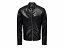 ONLY AND SONS Cazadora Hombre Onsgus Faux Lather Racer OTW Black Negro